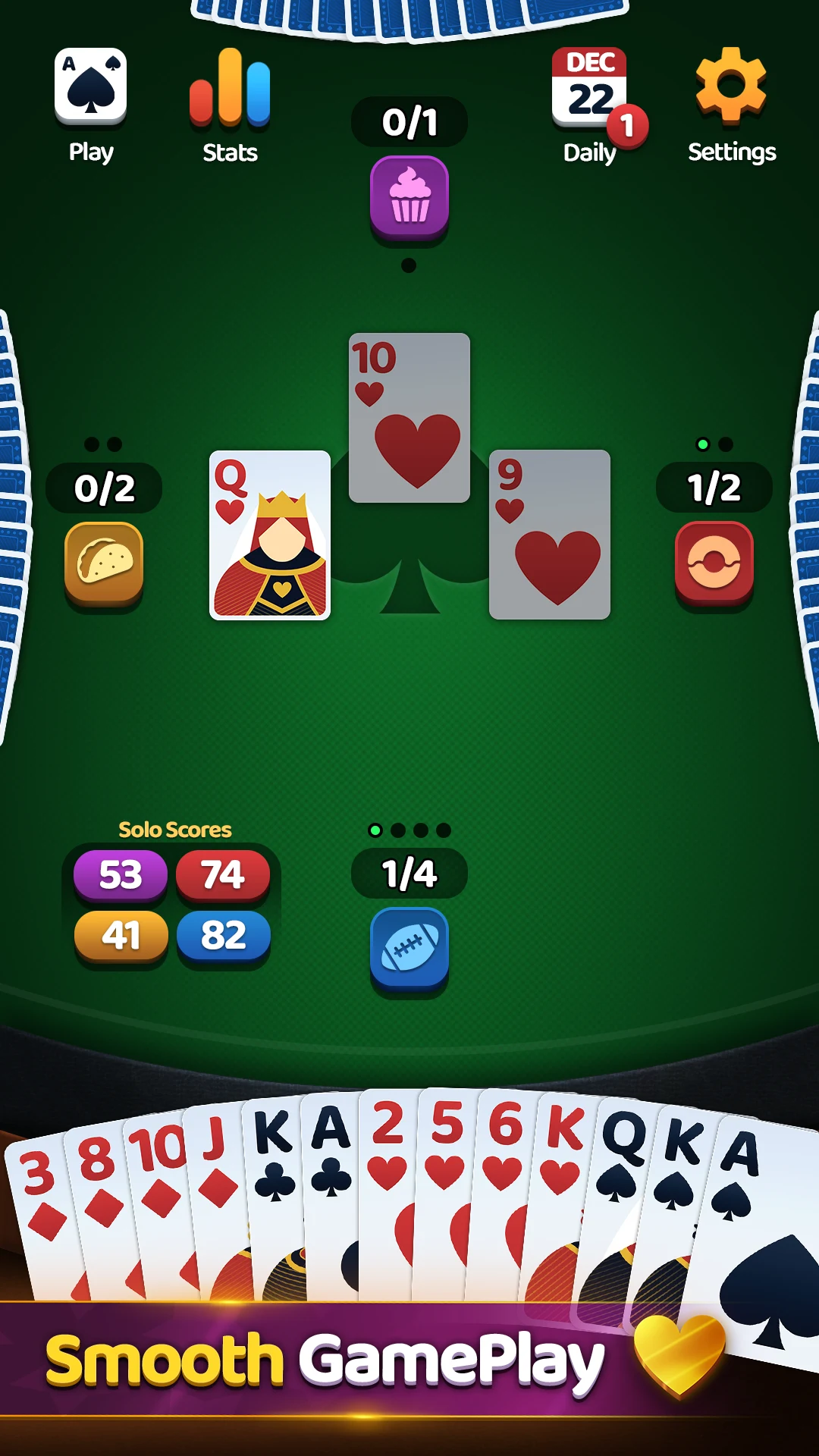 Spades Origins: Card Game screenshot