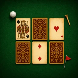 Golf Card Game simgesi